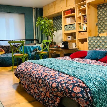 Belle Chambre Avec Sauna Dans Quartier Calme Bordéus Exterior foto